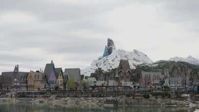World of Frozen opens in Disneyland Paris