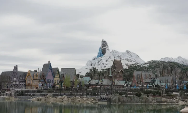 World of Frozen opens in Disneyland Paris