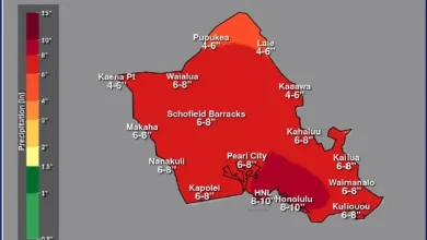 Worst flooding in 20 years hits Hawaii; evacuations say 'LEAVE NOW'