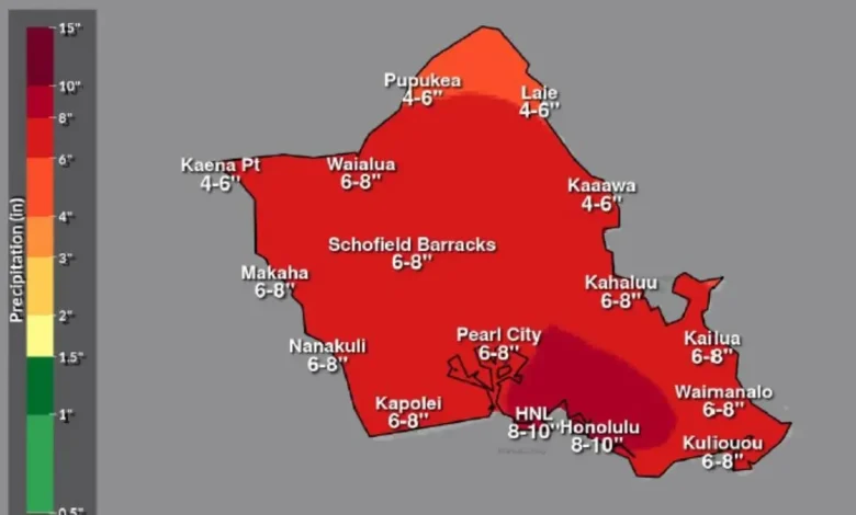 Worst flooding in 20 years hits Hawaii; evacuations say 'LEAVE NOW'