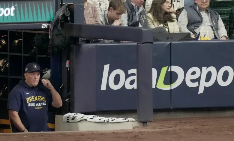 Would the cutting-edge Brewers consider calling pitches from the dugout full-time?