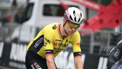 Wout Aert says flat tire was ‘suspicious’, hints at sabotage at Le Samyn