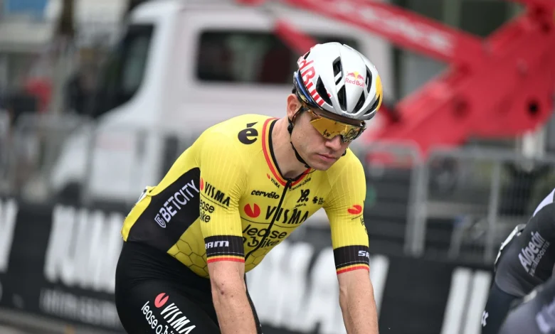 Wout Aert says flat tire was ‘suspicious’, hints at sabotage at Le Samyn