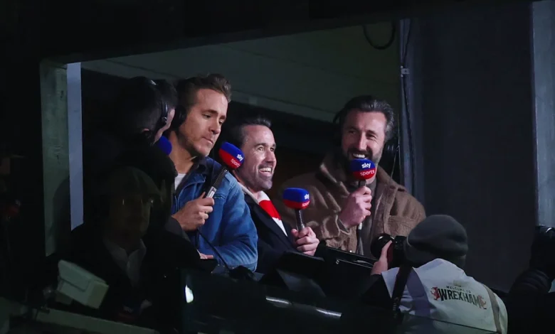 Wrexham’s Hollywood owners’ Sky Sports’ watchalong criticised by Swansea CEO - The Athletic