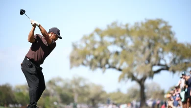 X marks the spot: Schauffele in total control off tee at The Players