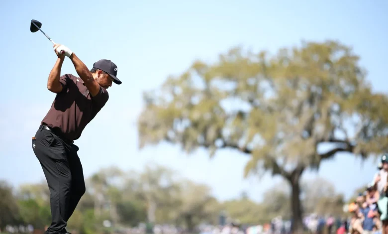 X marks the spot: Schauffele in total control off tee at The Players