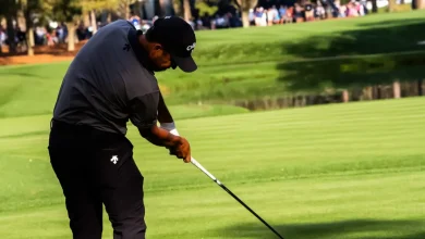 Xander Schauffele takes clubhouse lead at The Players Championship