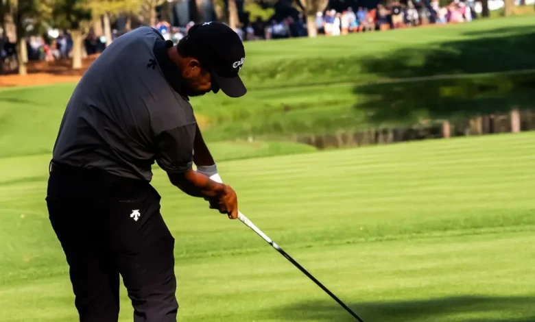 Xander Schauffele takes clubhouse lead at The Players Championship