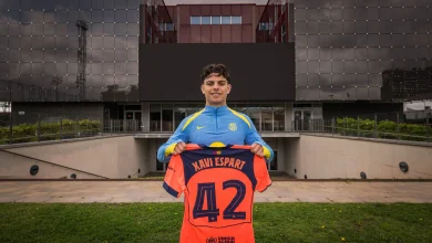 Xavi Espart: 'Dream come true to make debut'