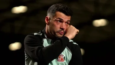 Xhaka breaks down in tears while detailing parents’ ‘unbelievable’ story