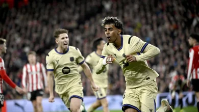 Yamal bends Barca past Bilbao, Atletico edge Real Sociedad