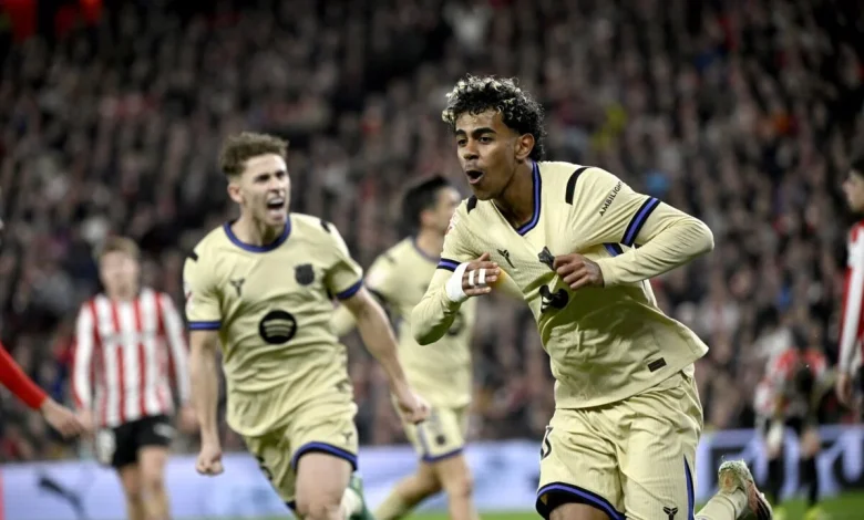 Yamal bends Barca past Bilbao, Atletico edge Real Sociedad
