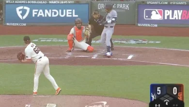 Yankees' Jose Caballero takes first crack at ABS challenge system