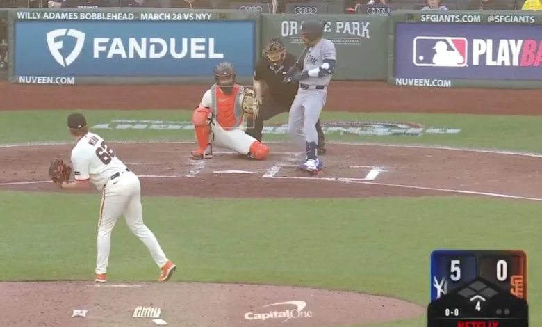 Yankees' Jose Caballero takes first crack at ABS challenge system