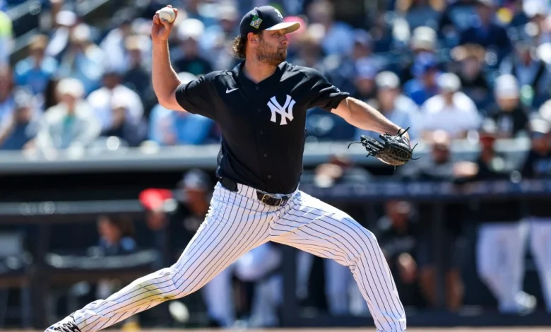 Yankees news: Gerrit Cole looks strong in spring debut