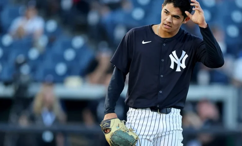 Yankees prospects lose Spring Breakout game to the Braves