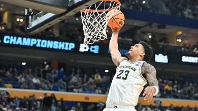 Yaxel Lendeborg NBA mock draft projection: Where Michigan star is expected to land
