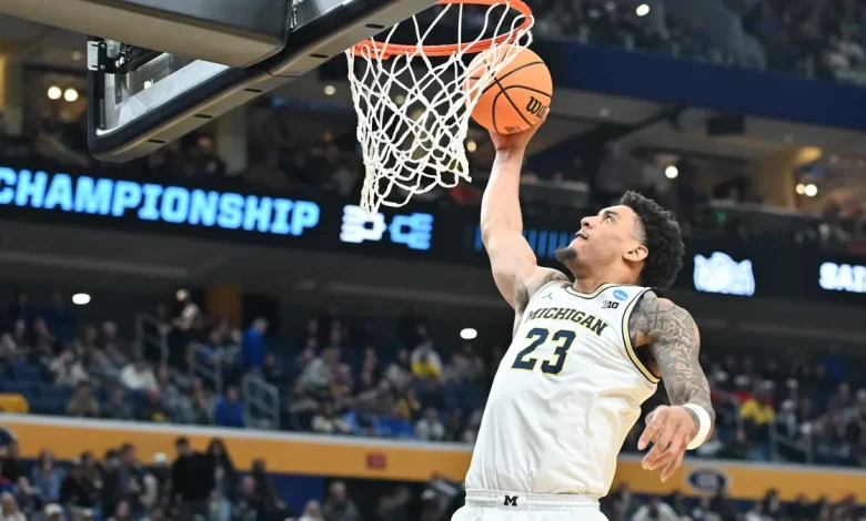 Yaxel Lendeborg NBA mock draft projection: Where Michigan star is expected to land