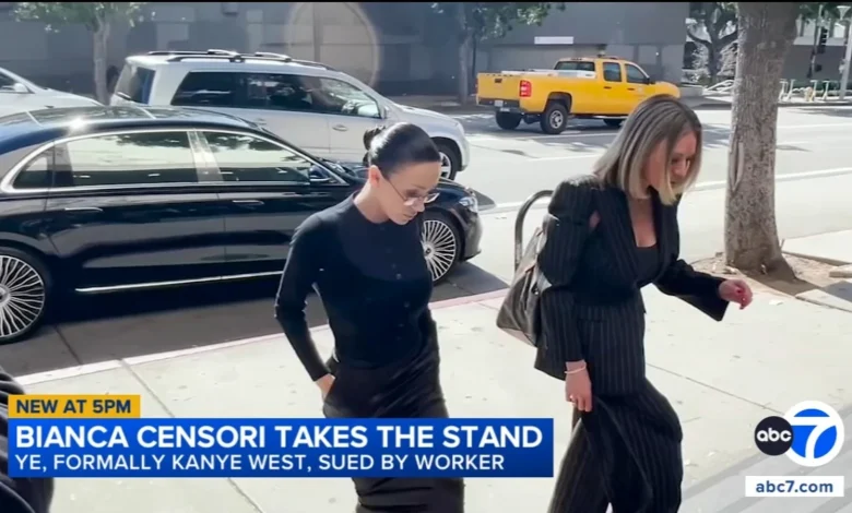 Ye sued for more than $1M by ex-worker as wife, Bianca Censori, testifies in Malibu home renovation case