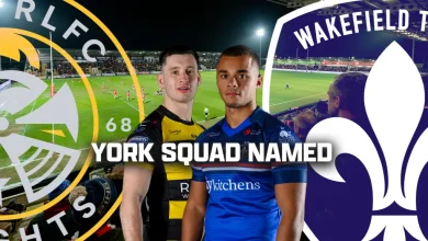 York Squad Named