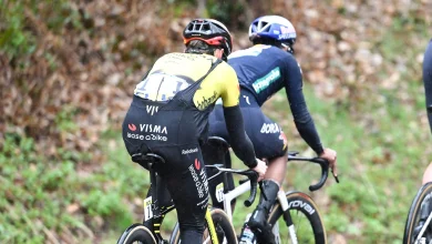 'You can call me a trendsetter' – Mutilated bib tights and backwards jacket help Jonas Vingegaard to victory in Paris-Nice freeze-fest