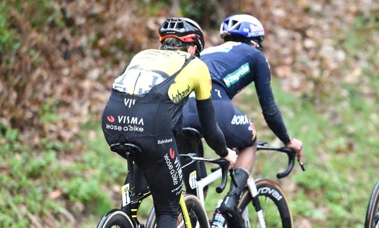 'You can call me a trendsetter' – Mutilated bib tights and backwards jacket help Jonas Vingegaard to victory in Paris-Nice freeze-fest