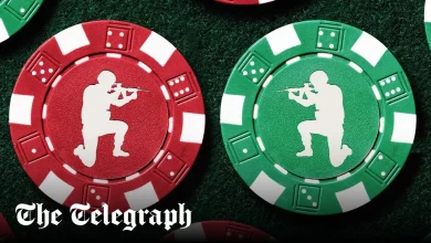 You can now gamble on war, death and destruction. Some people never lose