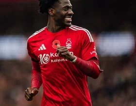 'You saw the chance' - Reid admits Ola Aina was unlucky not to score in Forest's loss to FCM