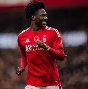 'You saw the chance' - Reid admits Ola Aina was unlucky not to score in Forest's loss to FCM