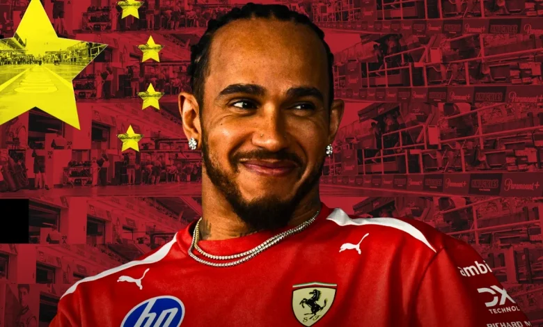 You will never guess what Lewis Hamilton got up to before the Chinese GP and it is adorable!
