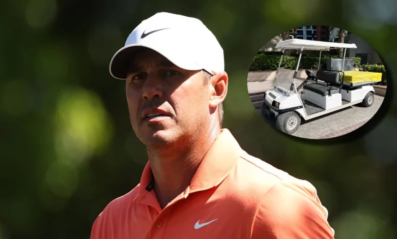 Young Girl Struck By Golf Cart At Valspar Championship, Brooks Koepka Reacts