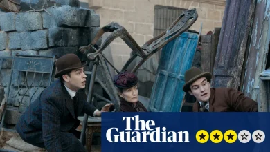 Young Sherlock review – the detective in Guy Ritchie’s geezerish caper has the charisma of a naff waiter