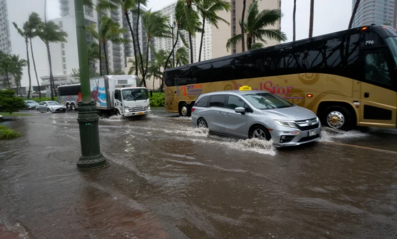 You're Right, Hawaiʻi, It Has Been Raining Way More Than Usual