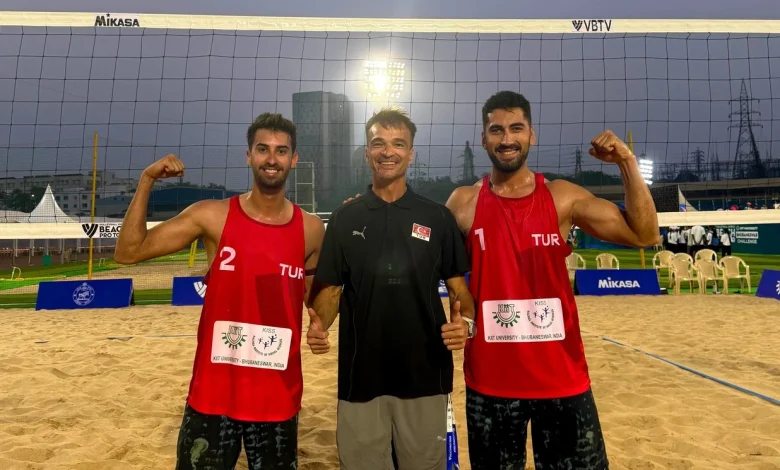 Yusuf Özdemir ve Batuhan Kuru, Beach Pro Tour Bhubaneswar Etabı’nda Son 16’da