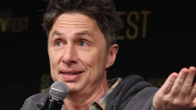 Zach Braff’s AI Relationship Denial Is Raising a Lot of Questions Already Answered by the Denial