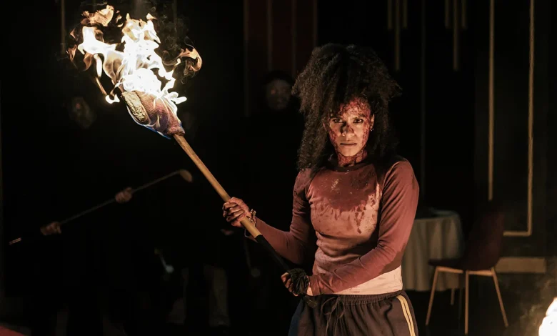 Zazie Beetz & Myha'la in Horror Comedy