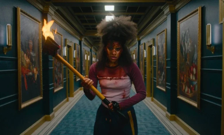 Zazie Beetz enlivens action-horror routine