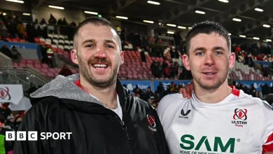 Zebre v Ulster: Stuart McCloskey, Nick Timoney and James Humphreys start for Ulster