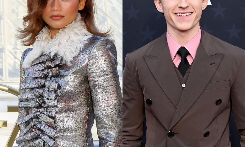 Zendaya Reacts to Tom Holland Marriage Rumors