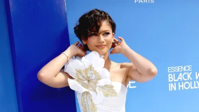 Zendaya’s Dress Is Whitney Houston by Way of Carrie Bradshaw