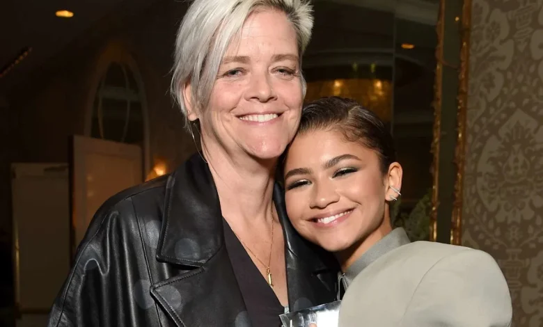 Zendaya’s Mom Claire Stoermer Reacts to Law Roach’s Claim That Her Daughter Married Tom Holland