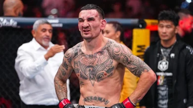 Zero Wrestling? Max Holloway’s career ‘done’ after one-sided BMF loss: ‘He looked so bad’
