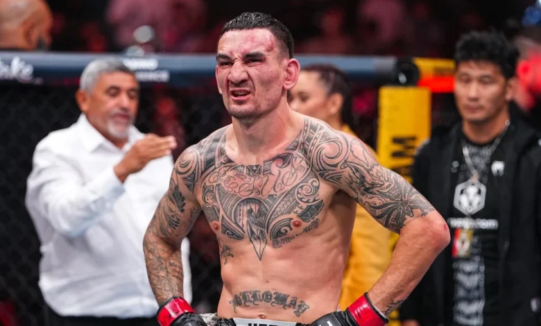 Zero Wrestling? Max Holloway’s career ‘done’ after one-sided BMF loss: ‘He looked so bad’