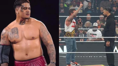 Zilla Fatu: 'When I See You, CM Punk, I'm Gonna Slap The F**k Out Of You'