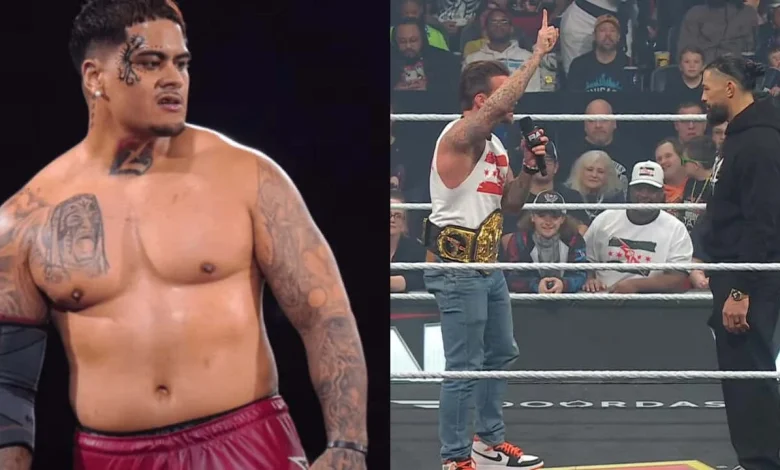 Zilla Fatu: 'When I See You, CM Punk, I'm Gonna Slap The F**k Out Of You'
