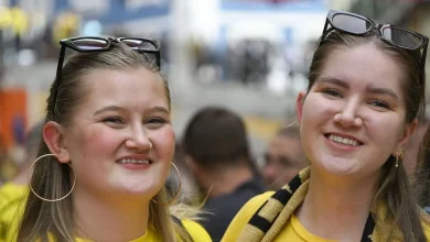'Zona amarela': adeptos do Bodo/Glimt estacionam festa nas ruas de Lisboa (fotos e vídeo)