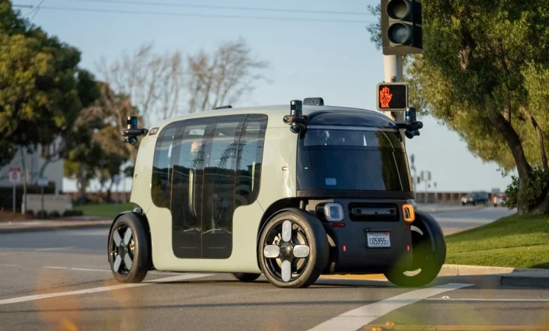 Zoox plans to put its robotaxis on the Uber app in Vegas this year