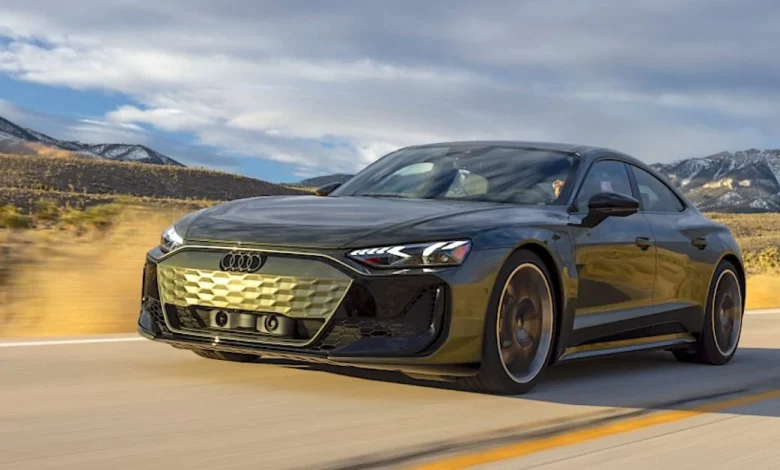 stupid fast Audi RS e-tron GT gets $50,000 price cut