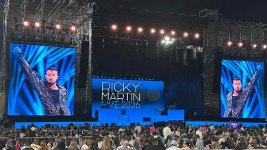¡Listos para bailar! Chihuahuenses acuden a concierto de Ricky Martin en el Monumental