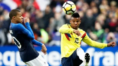 ¿Cómo está el historial Colombia vs. Francia?